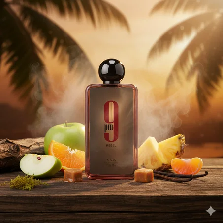 Afnan 9pm rebel EDP 10ml