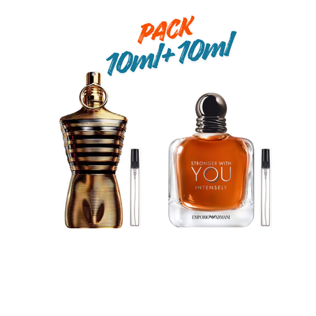 10ml you intensily + 10ml le male élixir