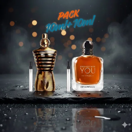 10ml you intensily+10ml le male elixir