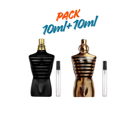 10ml le male le parfum+10ml le male elixir