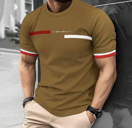 تي شيرت برسومات كلب مرسومة باليد تي شيرت فضفاض كبير الحجم بأكمام قصيرة للرجال ملابس خارجية غير رسمية قابلة