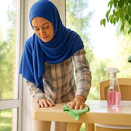 المطبخ والمنزل