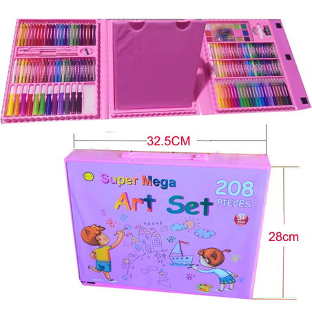 مجموعة رسم فنية للأطفال