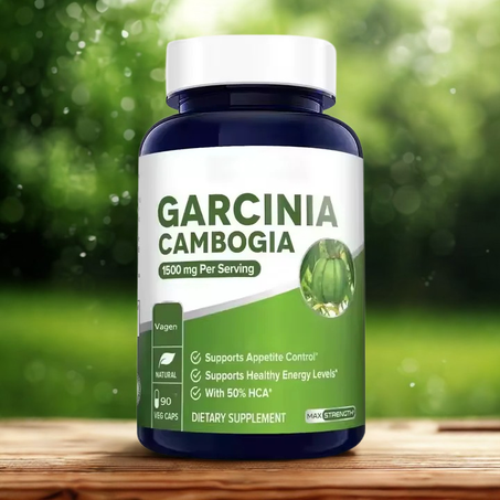 مكملات الغارسينيا الطبيعية