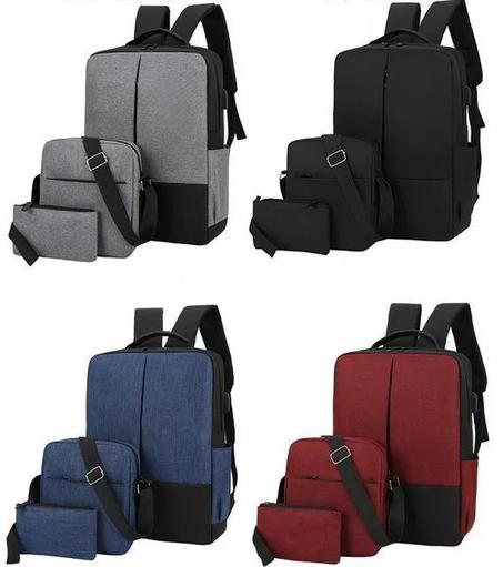 3 قطع, حقيبة ظهر متعددة الوظائف مضادة للماء