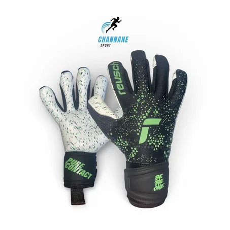 REUSCH GANTS FOOTBALL DE GARDIEN DE BUT PROFESSIONEL NOIR