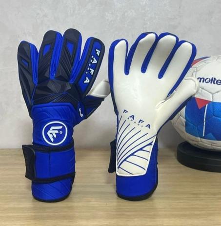 FAFA GANTS FOOTBALL DE GARDIEN DE BUT PROFESSIONEL BLEU