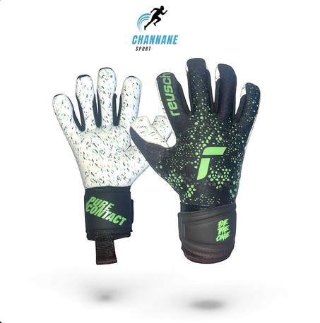 REUSCH GANTS FOOTBALL DE GARDIEN DE BUT PROFESSIONEL NOIR