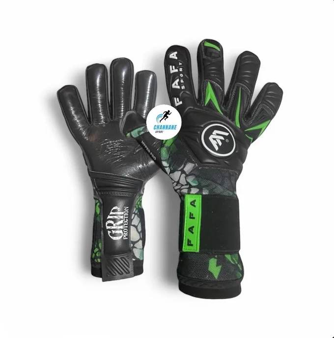 FAFA GANTS FOOTBALL DE GARDIEN DE BUT PROFESSIONEL VERT