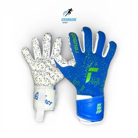 REUSCH GANTS FOOTBALL DE GARDIEN DE BUT PROFESSIONEL BLEU