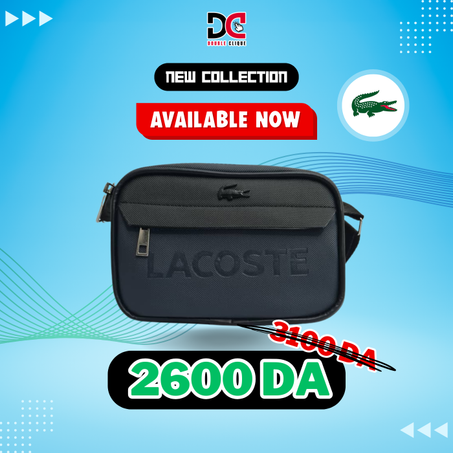 Sacoche lacoste -M7