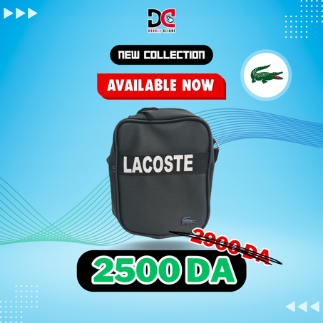 Sacoche lacoste -M8