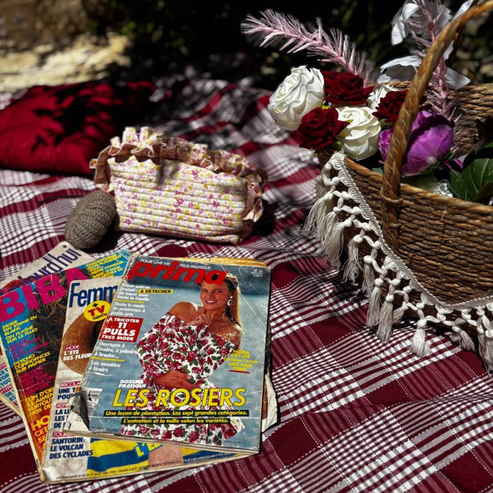 Pack Picnic للنزهة و الصيف+هدية