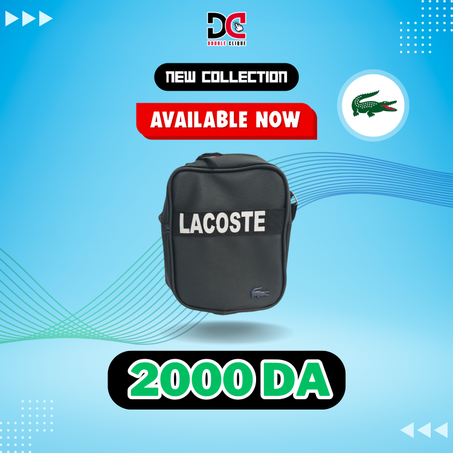 Sacoche lacoste -M8