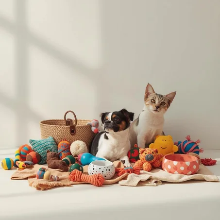 مستلزمات الحيوانات الأليفة