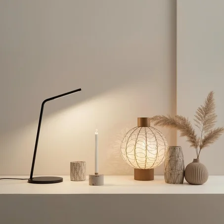 الإضاءة والديكور