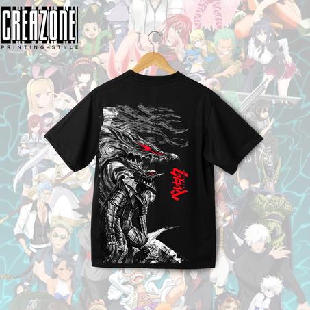 تيشيرت Berserk — ستايل مظلم لعشاق الأنمي القوي