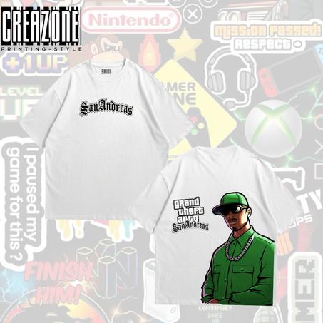 تيشيرت GTA San Andreas — ستايل العصابات والحرية