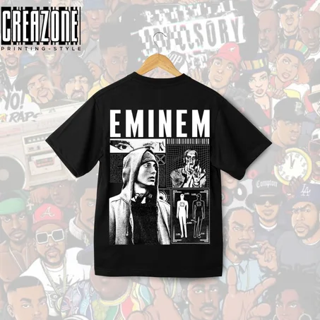 تيشيرت Eminem Legacy — ستايل حر لعشاق الراب
