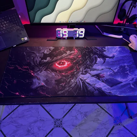Mousepad Tanjiro's transformation