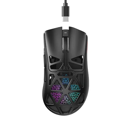 HAVIT MS1042WB Wireless Gaming Mouse, Tri-Mode, paw 3311 up to 24000 DPI