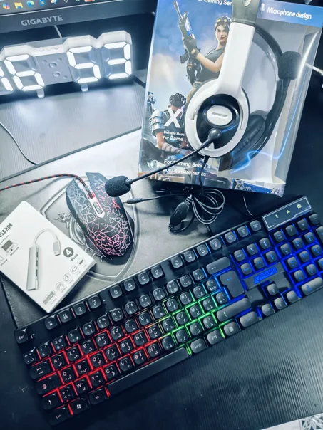 pack telephone itech 375