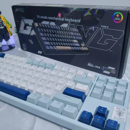 Keyboard jedel wirless and wired wkL-102