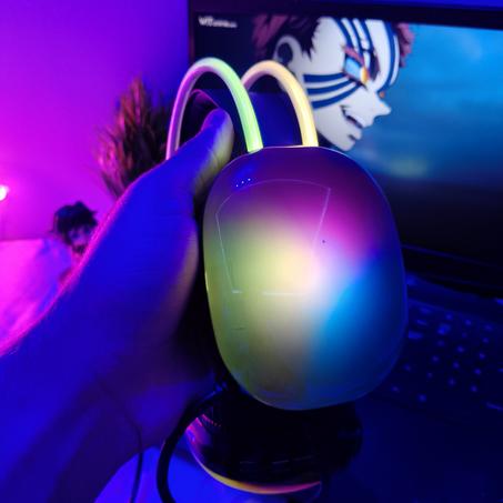 Headset H600 RGB 3.5MM