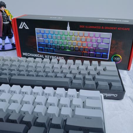 Mechanical keyboard SAREPO MJ-61