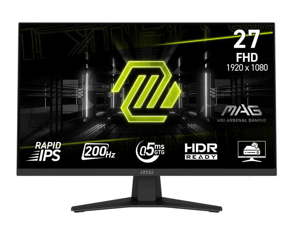 MONITOR MSI MAG 274F 200HZ FHD 27P 0.5MS