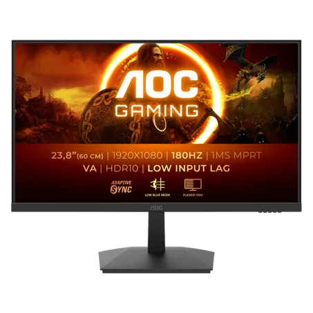 MONITOR AOC 24G15N 24P  VA  180HZ  1MS