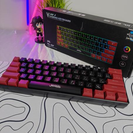 Mechanical keyboard JEDEL KL-69 BLACK