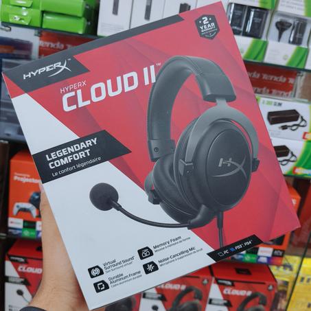 headset hyper x cloud 2 II