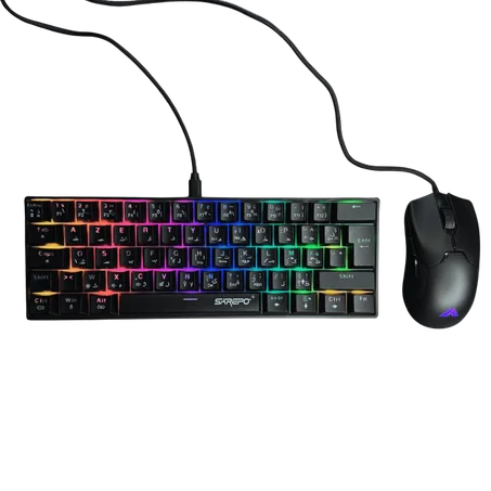combo sarepo gk61