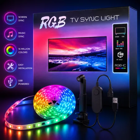 RGB TV SYNC LIGHT