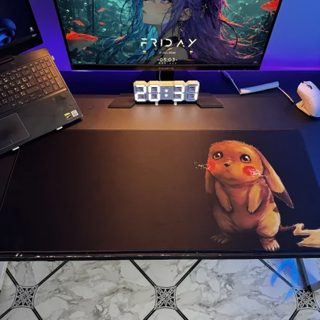 Mousepad pikachu
