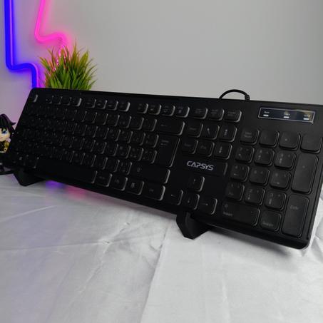 keyboard RGB CAPSYS KB174