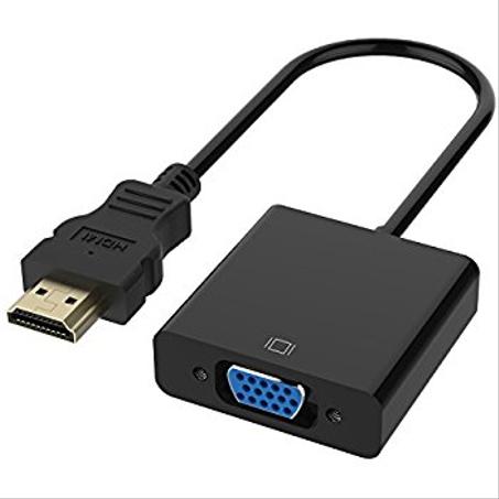 HDMI to vga