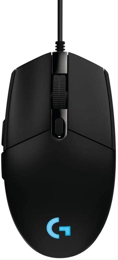 mouse logitech g102 black high copy