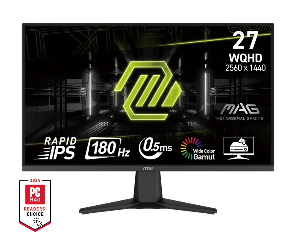 MONITOR MAG 275QF 200HZ 0.5MS 27P QHD.