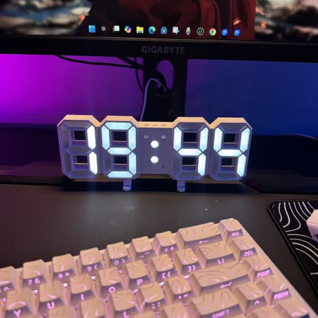 3D CLOCK