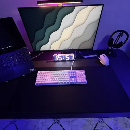 Mousepad Black Black