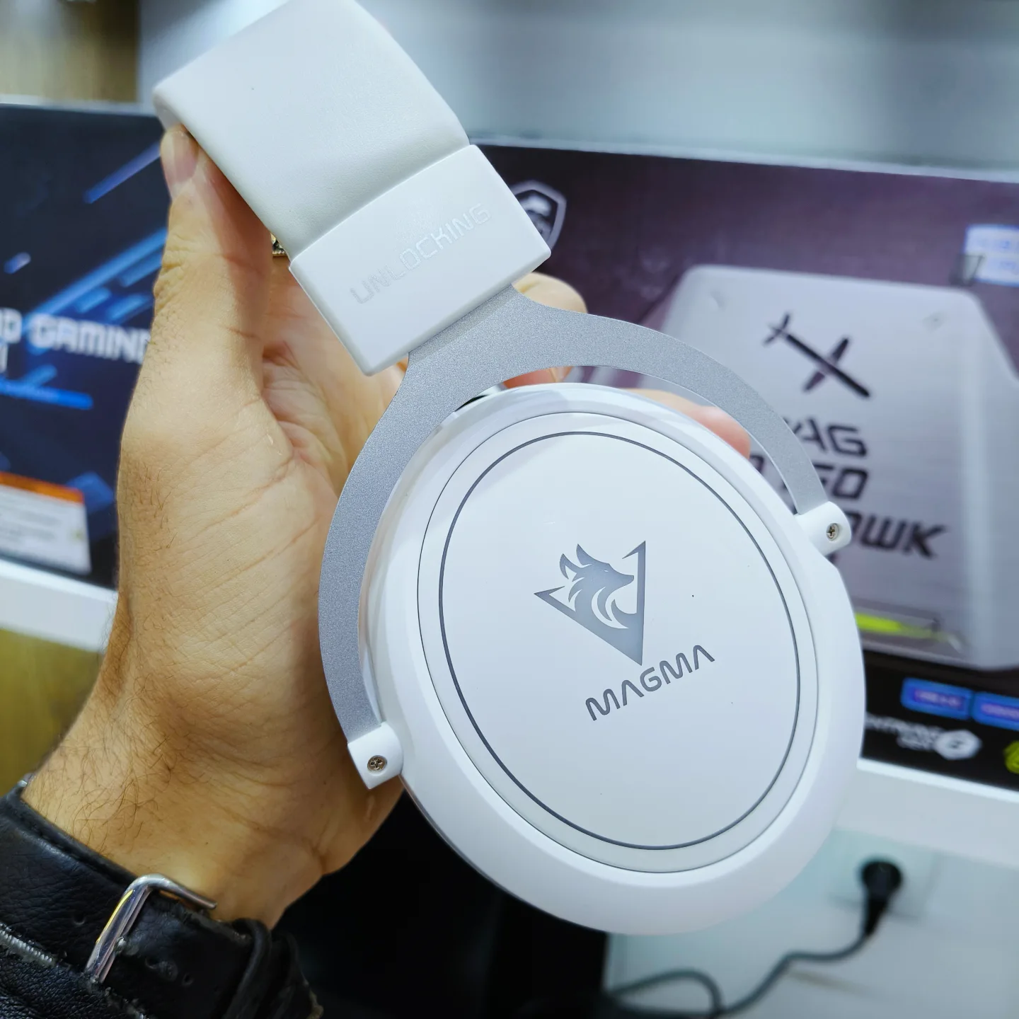 headset WIRLESS MAGMA V02PRO