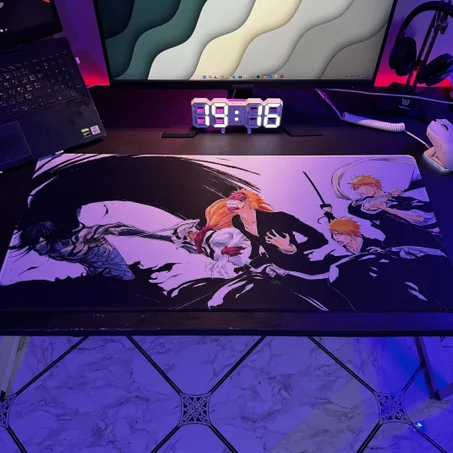 Mousepad Ichigo's transformation