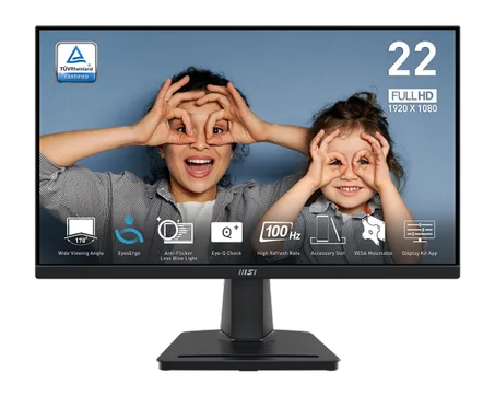 MONITOR MSI PRO MP225V 100HZ VA 22