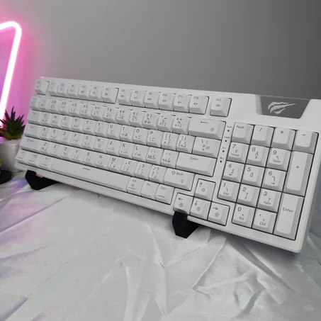 havit kb885L WHITE HOTSWABLE