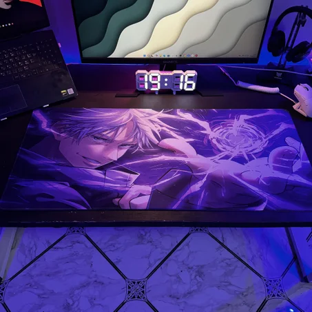 Mousepad gojo satoru BLUE