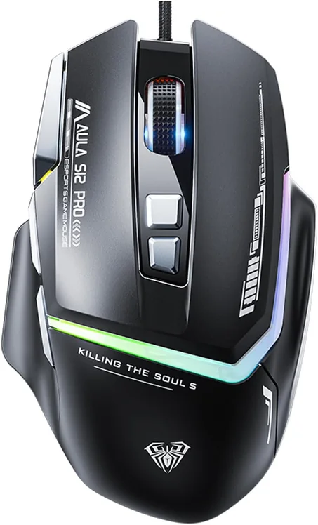 mouse aula s12 pro