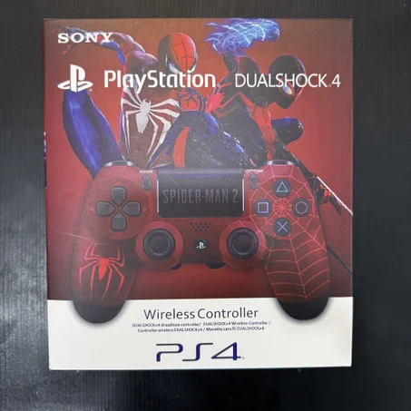 manette ps4 new box v3.0 Spiderman