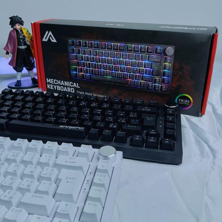 TRI-MODE Mechanical keyboard SAREPO MJ-82
